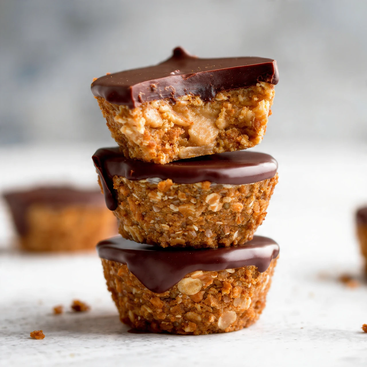 Peanut Butter Oat Cups Peanut Butter Oat Cups