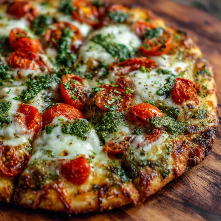 Pesto Chicken Pizza Pesto Chicken Pizza