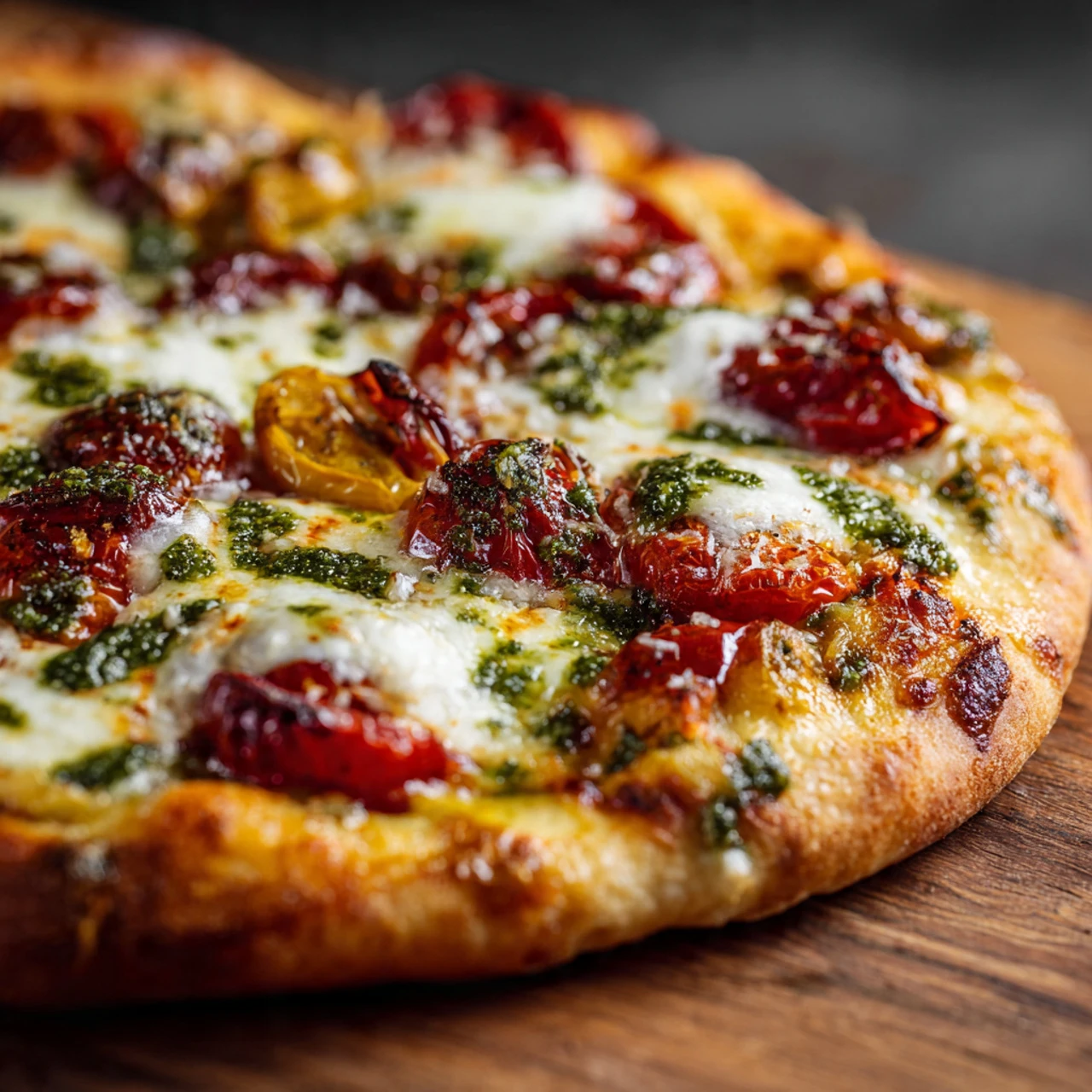 Pesto Chicken Pizza Pesto Chicken Pizza