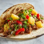 Pineapple Turkey Tacos Pineapple Turkey Tacos