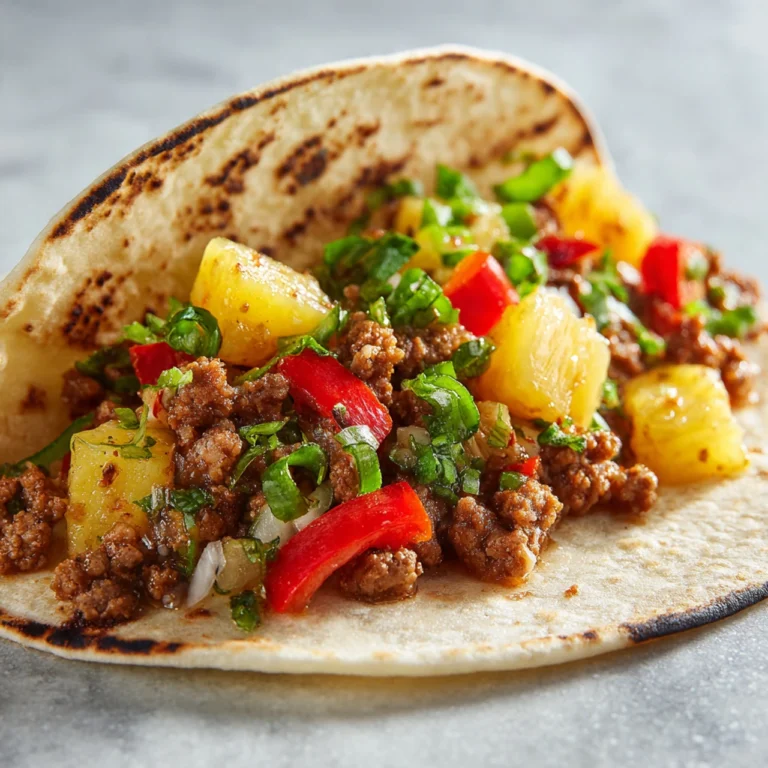 Pineapple Turkey Tacos Pineapple Turkey Tacos