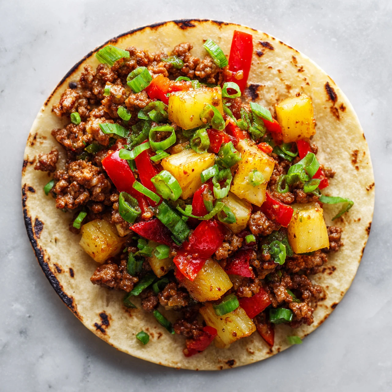 Pineapple Turkey Tacos Pineapple Turkey Tacos