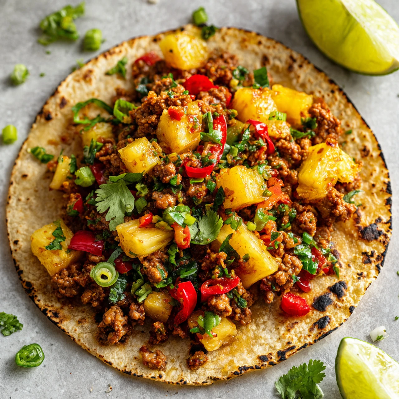 Pineapple Turkey Tacos Pineapple Turkey Tacos