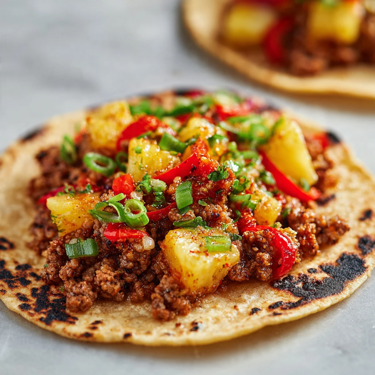 Pineapple Turkey Tacos Pineapple Turkey Tacos