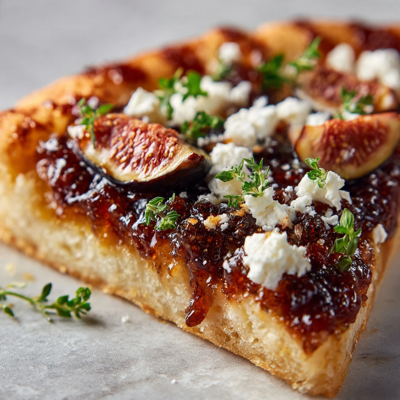 Quick Homemade Fig Jam Pizza With Goat Cheese And Prosciutto Homemade Fig Jam Pizza Goat Cheese Prosciutto