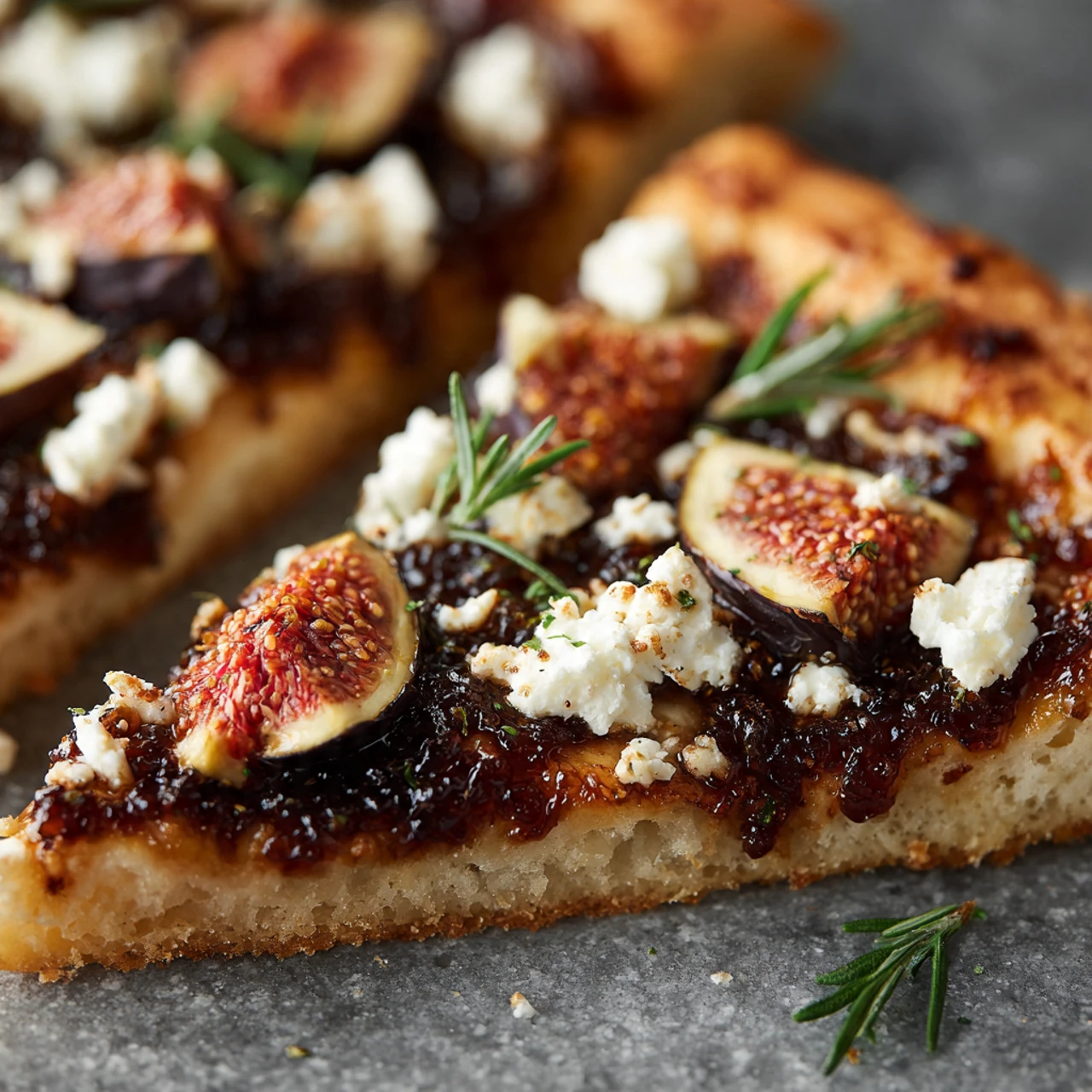 Quick Homemade Fig Jam Pizza With Goat Cheese And Prosciutto Homemade Fig Jam Pizza Goat Cheese Prosciutto