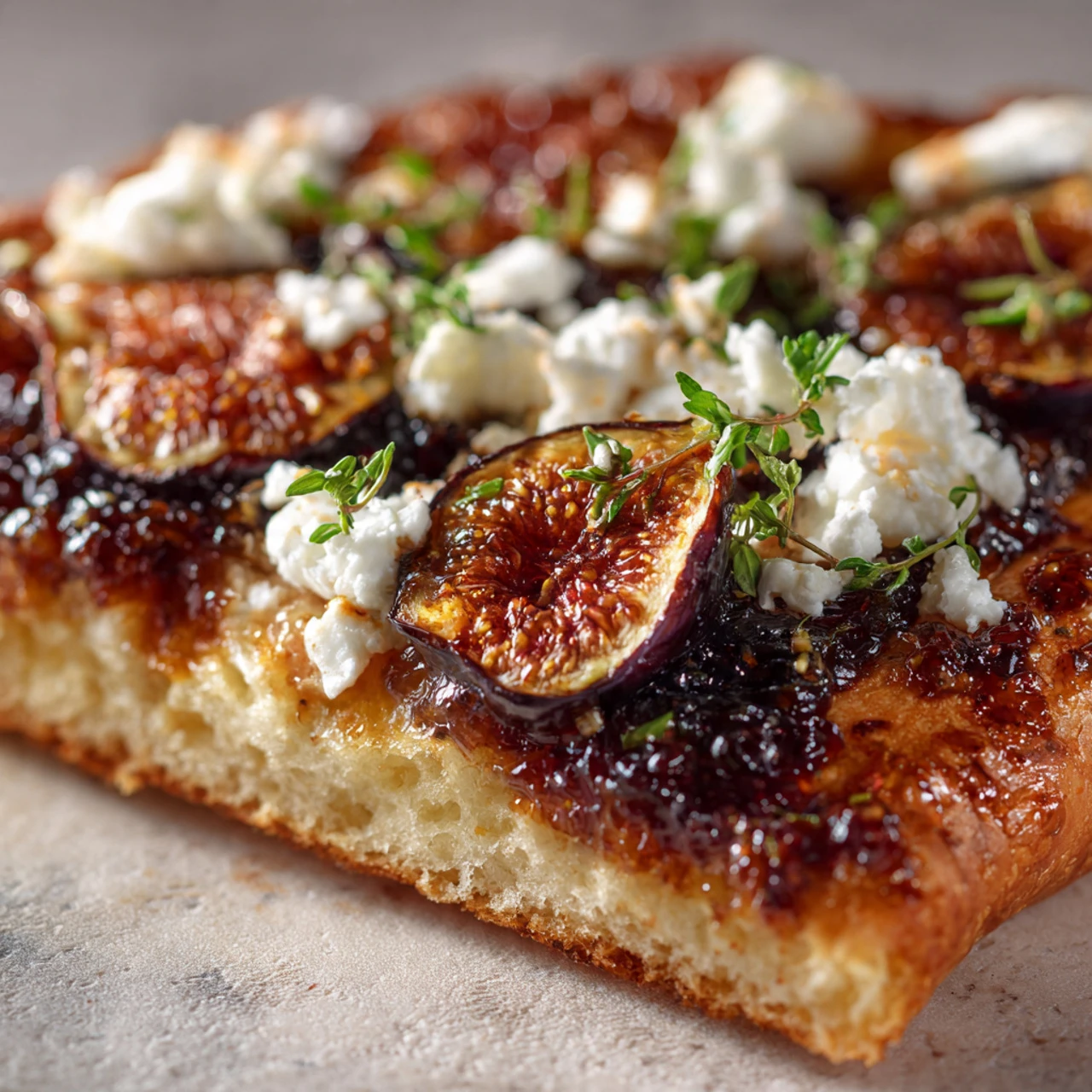 Quick Homemade Fig Jam Pizza With Goat Cheese And Prosciutto Homemade Fig Jam Pizza Goat Cheese Prosciutto