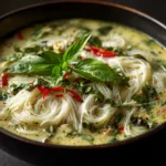 Quick Thai Green Curry Soup Thai Green Curry Soup