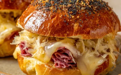 Reuben Sliders