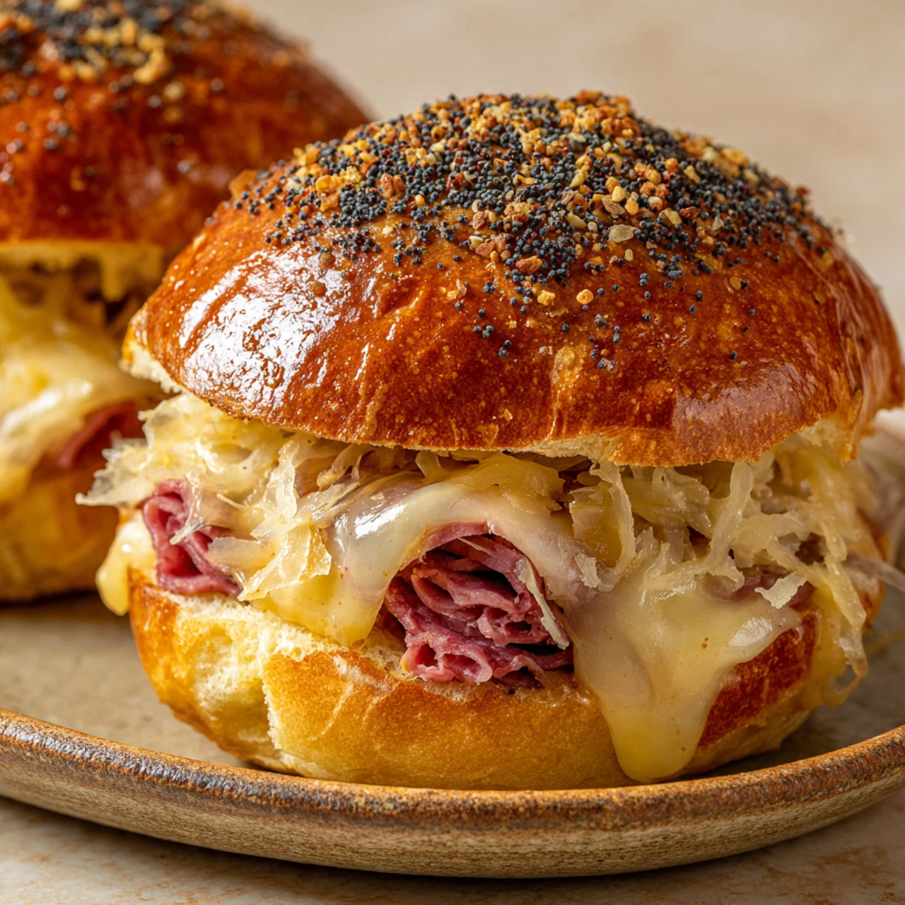 Reuben Sliders