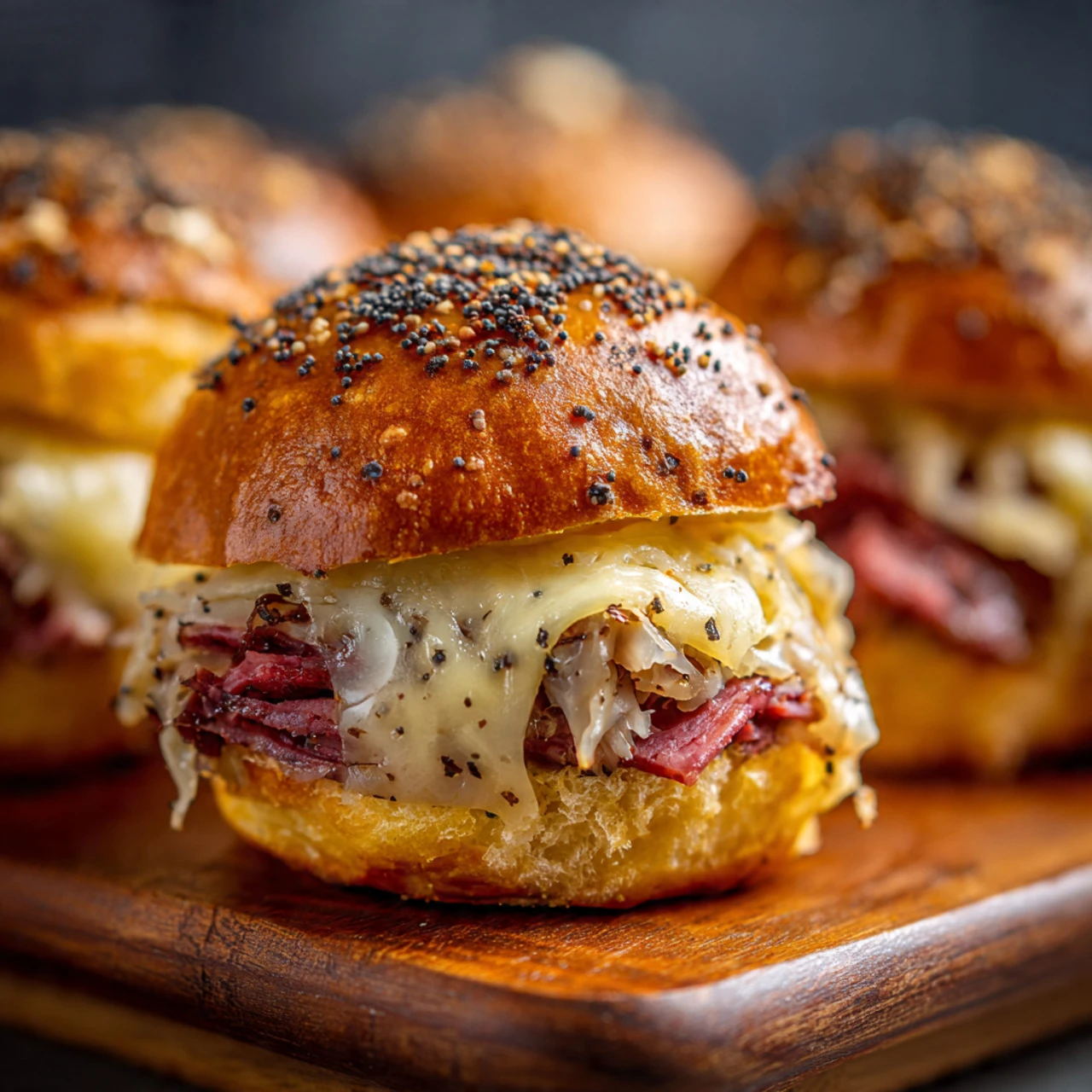 Reuben Sliders Reuben Sliders