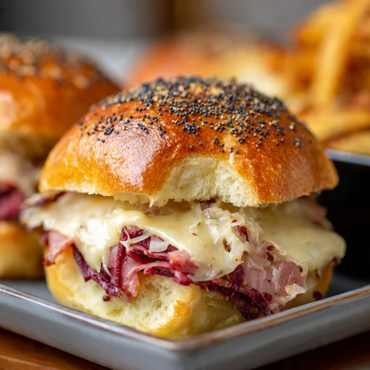 Reuben Sliders Reuben Sliders