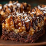 Samoa Box Mix Brownies: A Simple Recipe Samoa Box Mix Brownies Recipe