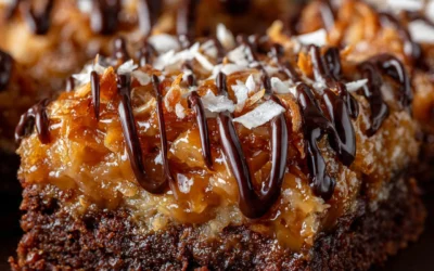 Samoa Box Mix Brownies: A Simple Recipe