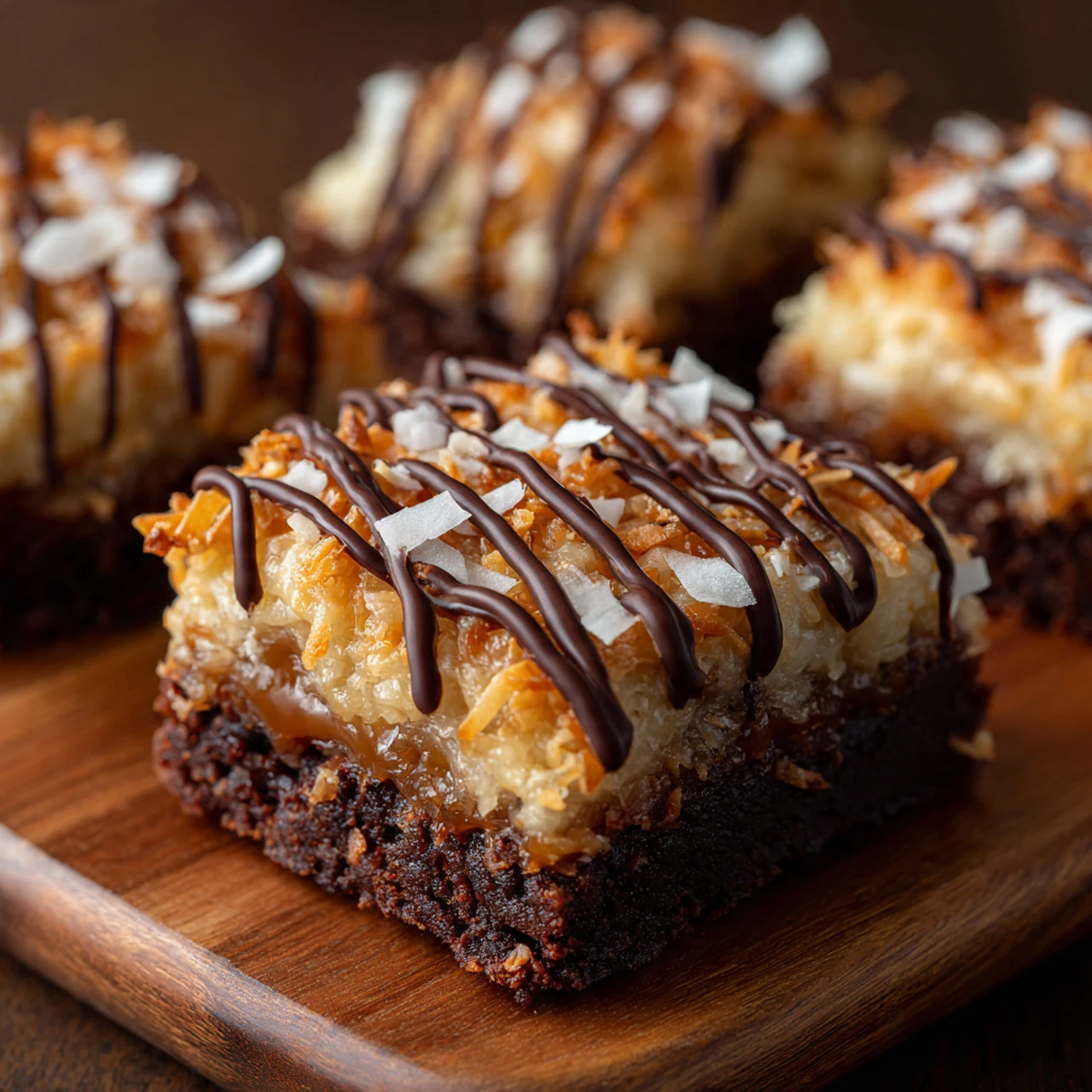 Samoa Box Mix Brownies: A Simple Recipe Samoa Box Mix Brownies Recipe