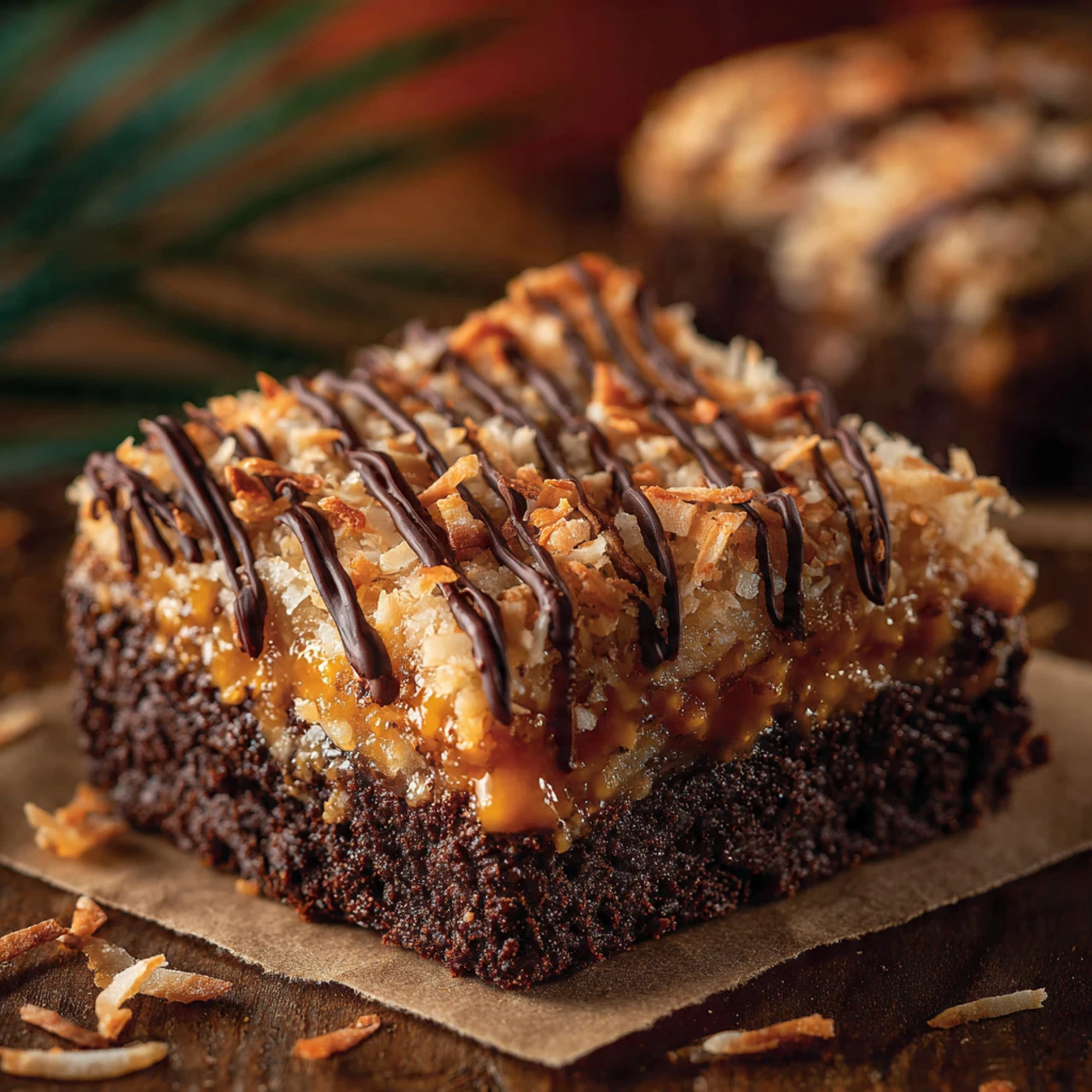 Samoa Box Mix Brownies: A Simple Recipe Samoa Box Mix Brownies Recipe