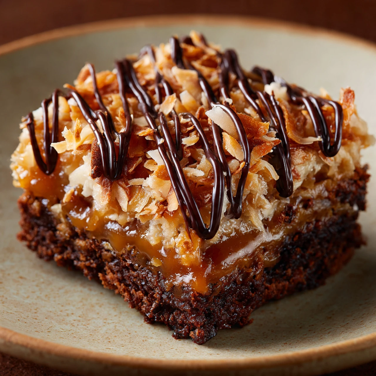 Samoa Box Mix Brownies: A Simple Recipe Samoa Box Mix Brownies Recipe