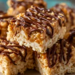 Samoa (caramel Delite) Rice Krispie Treats Samoa Caramel Delite Rice Krispie Treats