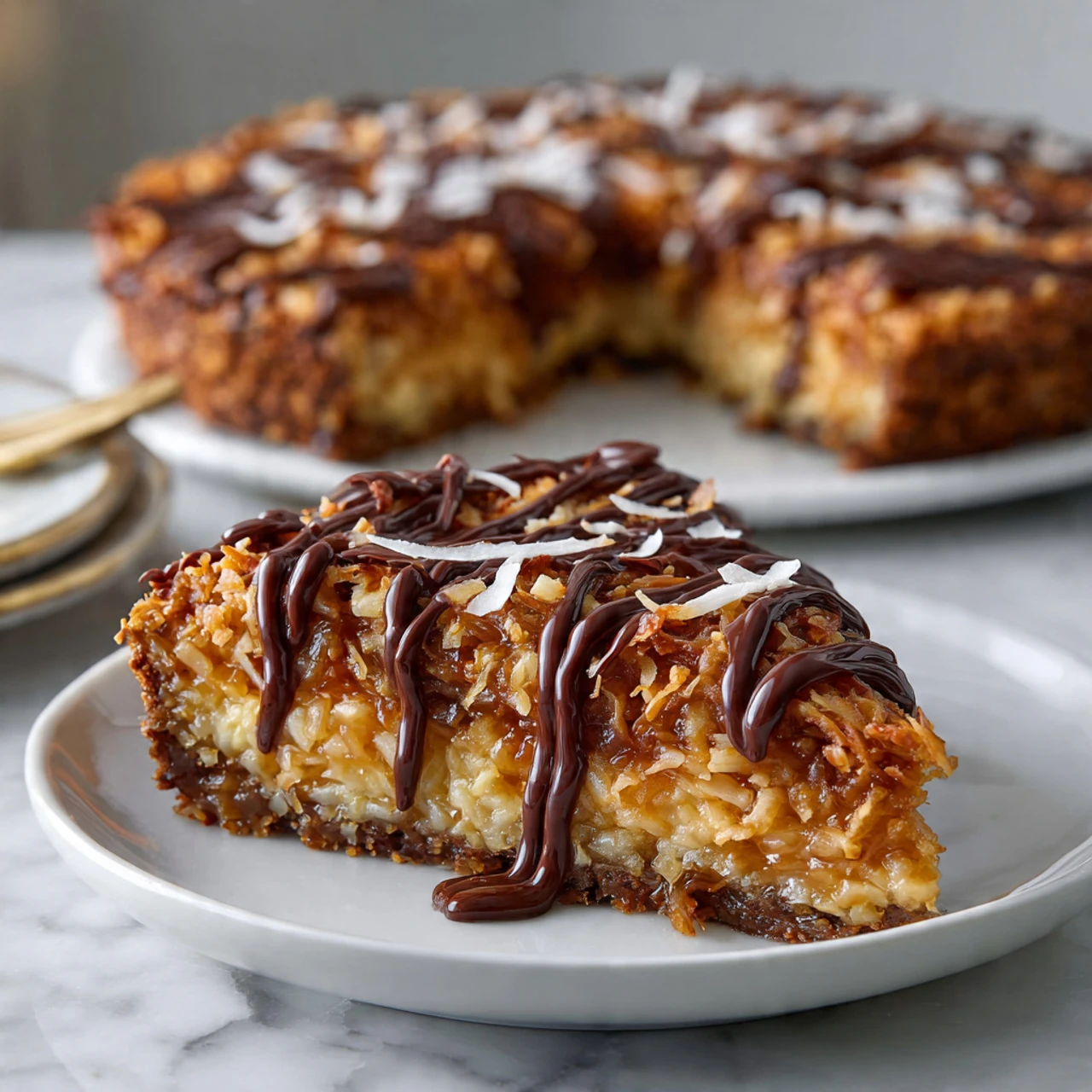 Samoas Cookie Pie Samoas Cookie Pie