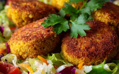 Simple Healthy Falafel