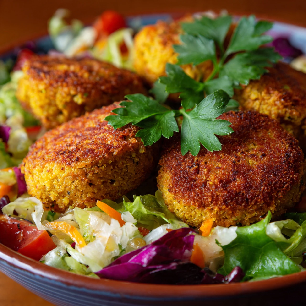 Simple Healthy Falafel
