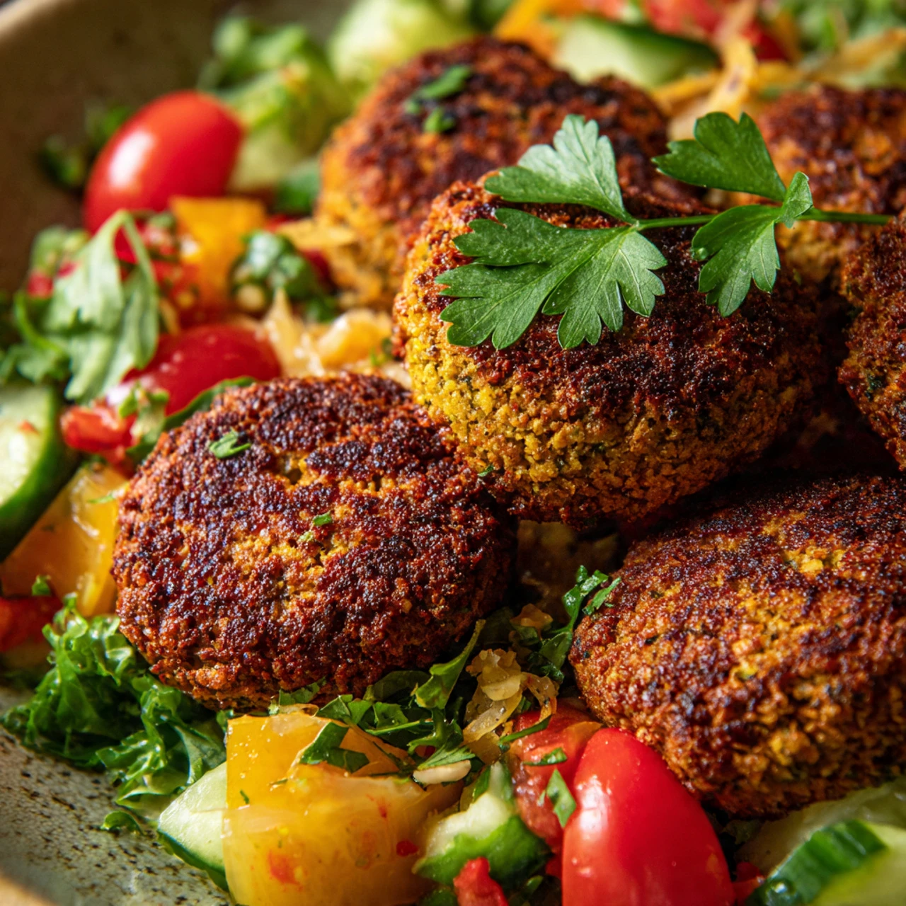 Simple Healthy Falafel Healthy Falafel