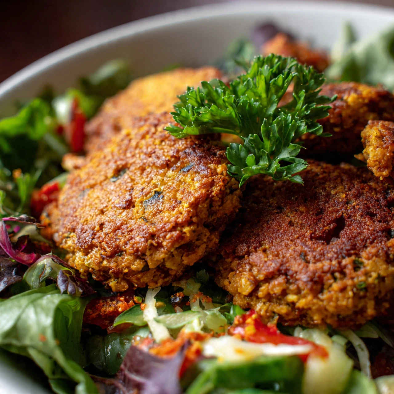 Simple Healthy Falafel Healthy Falafel