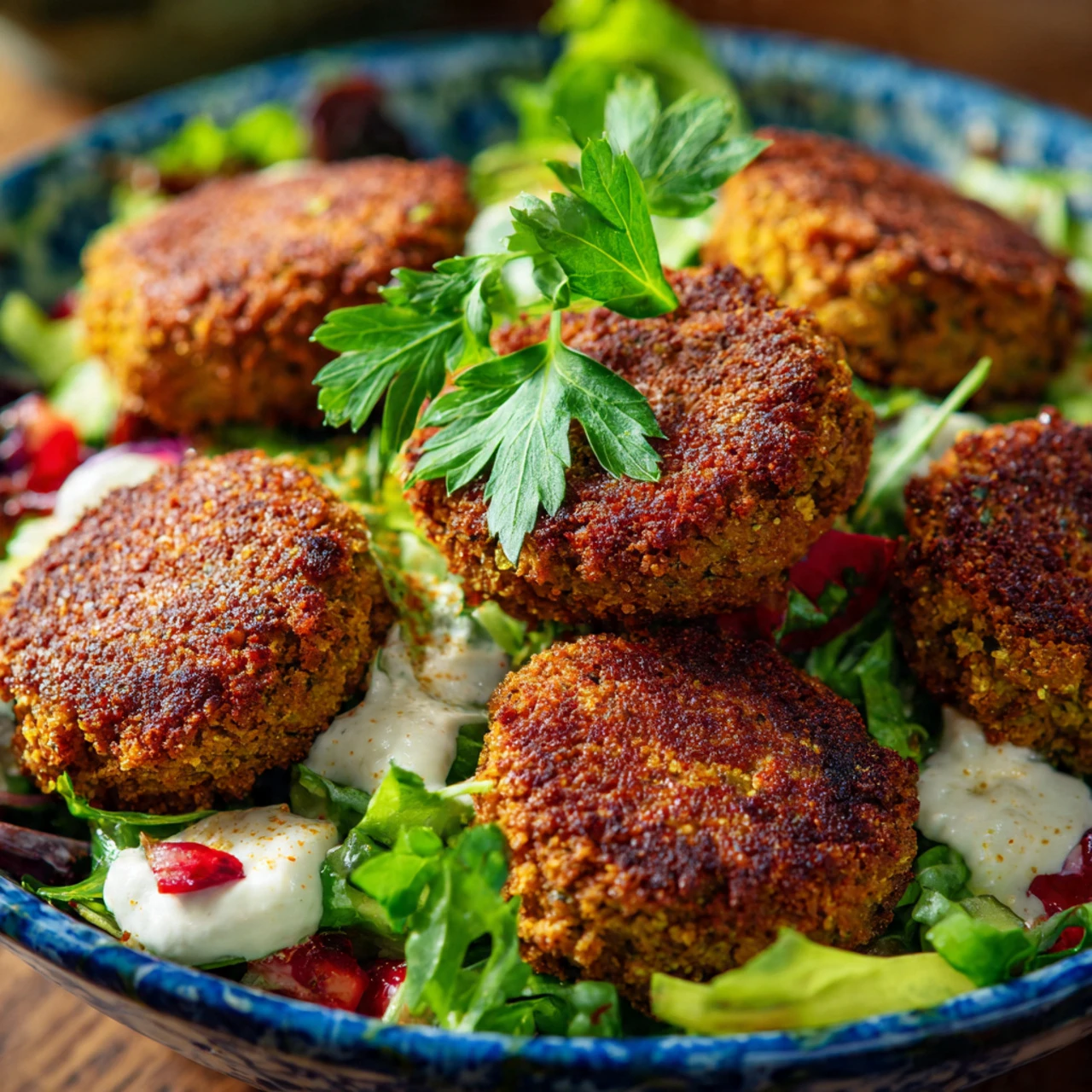 Simple Healthy Falafel Healthy Falafel