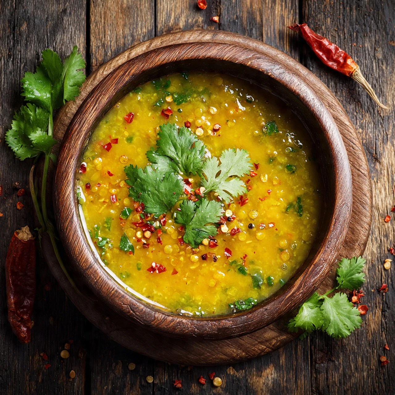 Simple Thai Coconut Red Lentil Soup – For Cozy Nights Thai Coconut Red Lentil Soup Cozy Nights