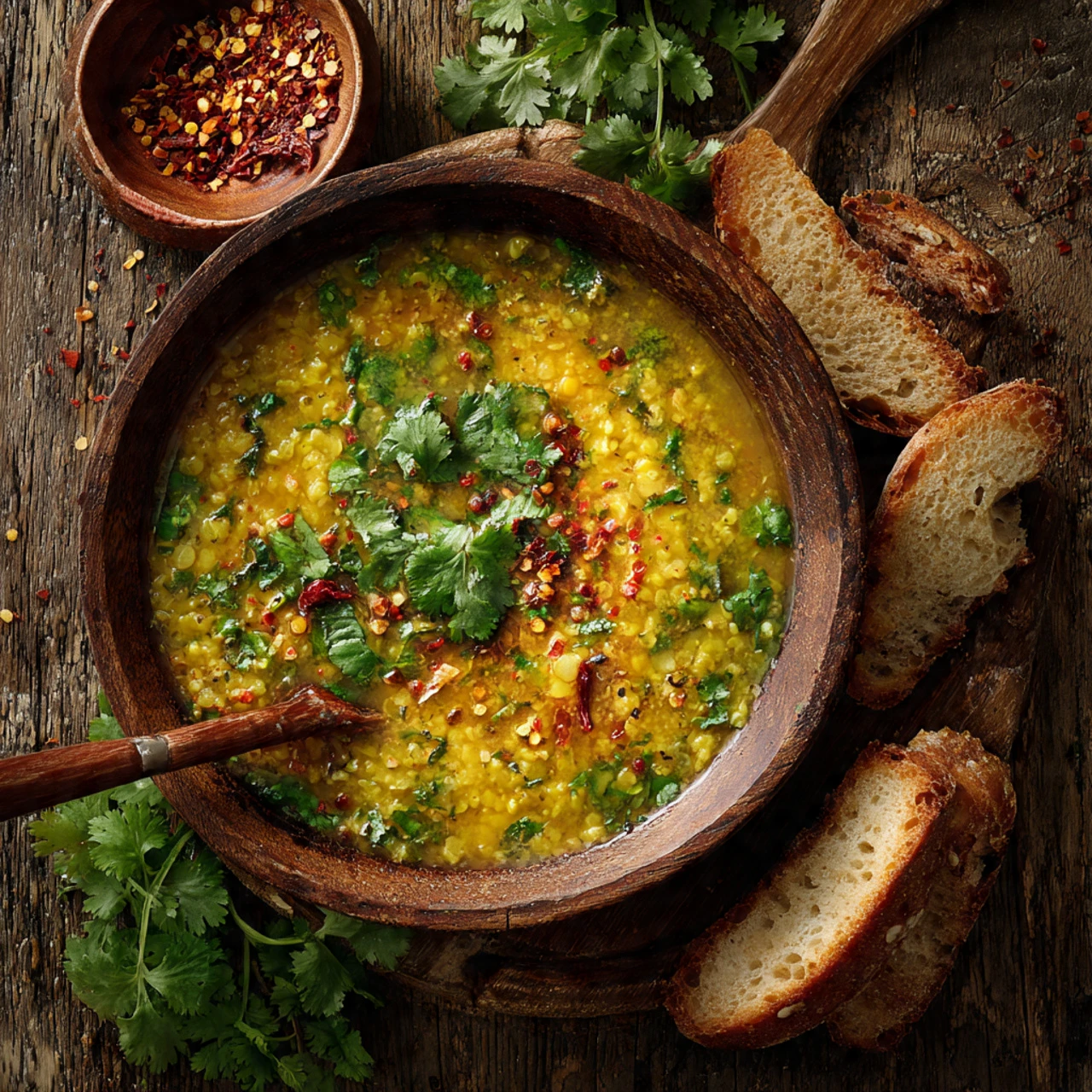 Simple Thai Coconut Red Lentil Soup – For Cozy Nights Thai Coconut Red Lentil Soup Cozy Nights