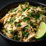 Slow Cooker Cilantro Lime Chicken Slow Cooker Cilantro Lime Chicken