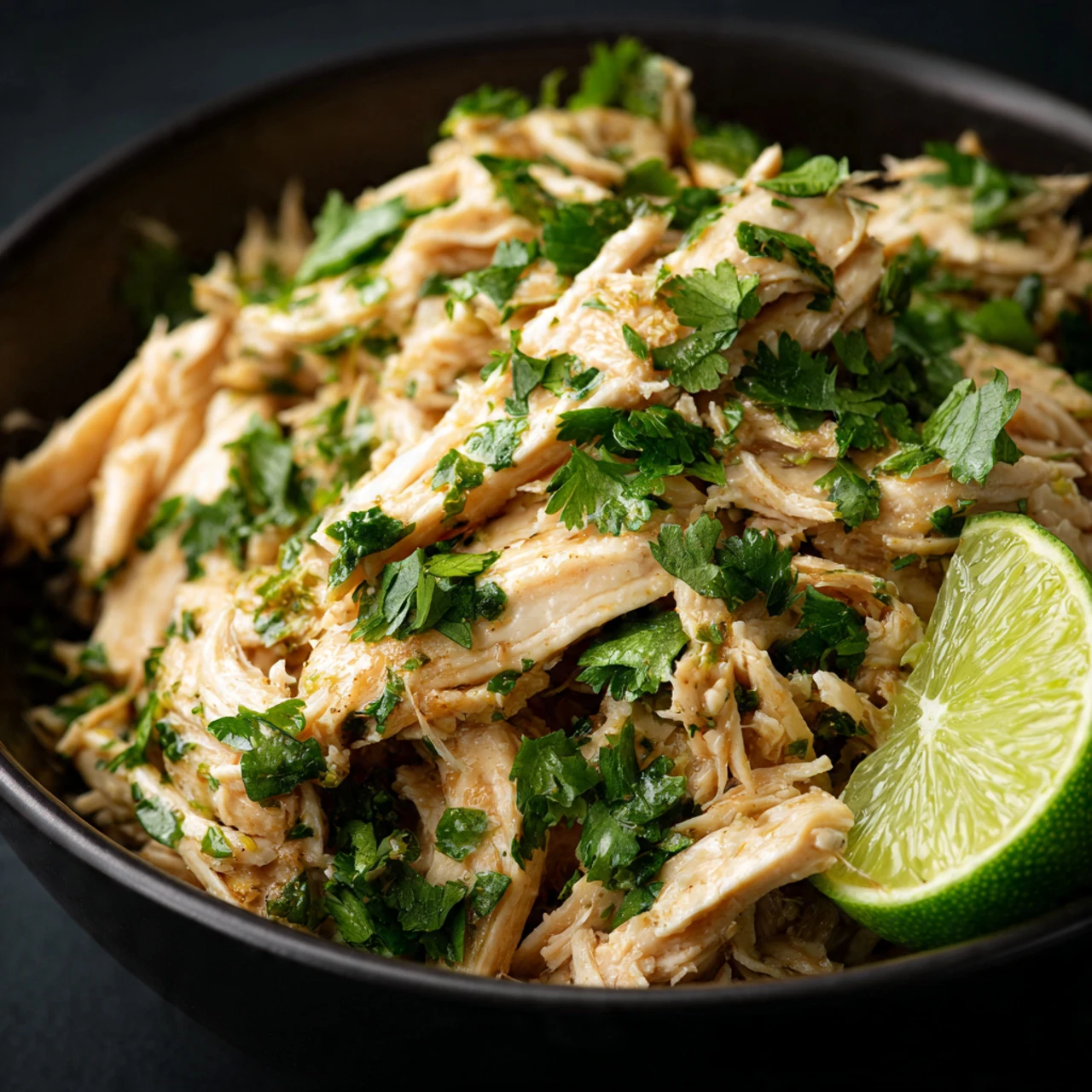 Slow Cooker Cilantro Lime Chicken