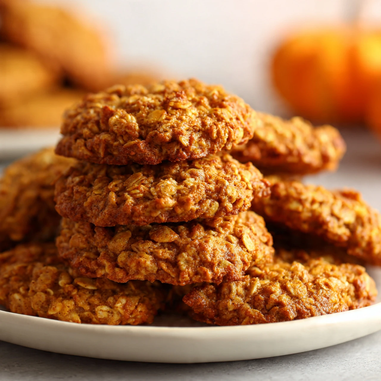 Soft Pumpkin Oatmeal Cookies (gluten-free Dairy-free Option) Soft Pumpkin Oatmeal Cookies Glutenfree Dairyfree