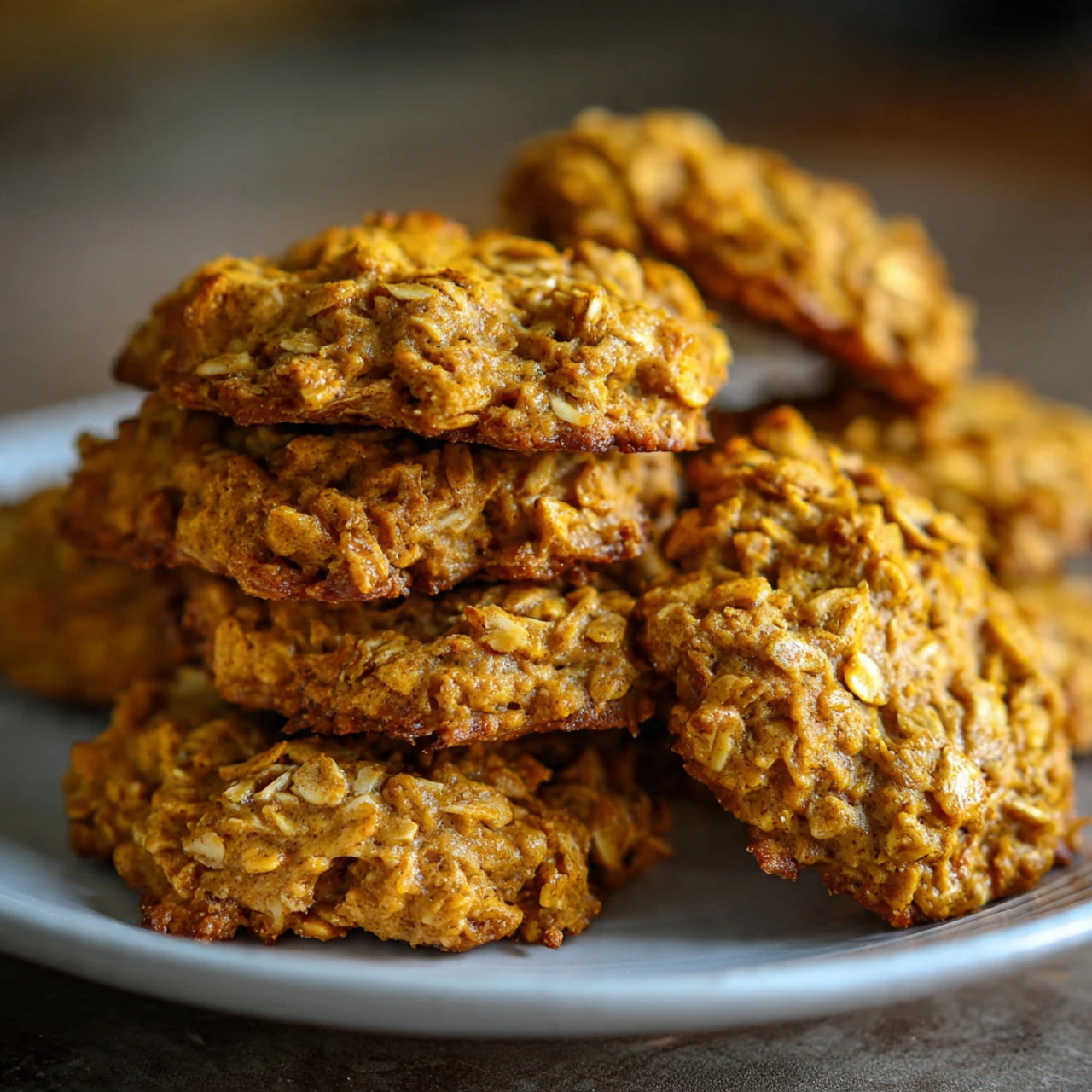 Soft Pumpkin Oatmeal Cookies (gluten-free Dairy-free Option) Soft Pumpkin Oatmeal Cookies Glutenfree Dairyfree