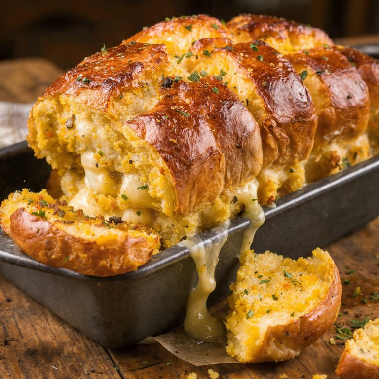 Soft Garlic Bread (Cheesy, Pull-Apart Perfection!)