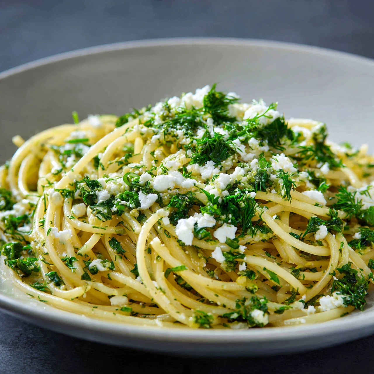 Spanakopita Pasta (Spinach And Feta Pasta) Spanakopita Pasta Spinach Feta