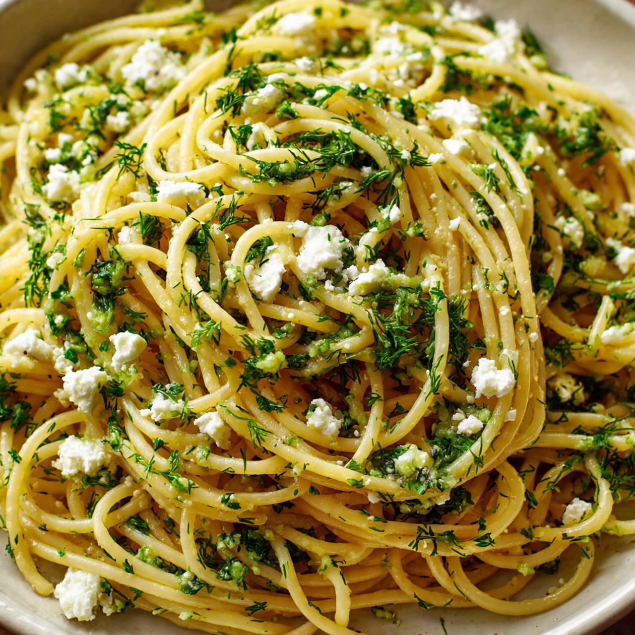 Spanakopita Pasta (Spinach And Feta Pasta) Spanakopita Pasta Spinach Feta