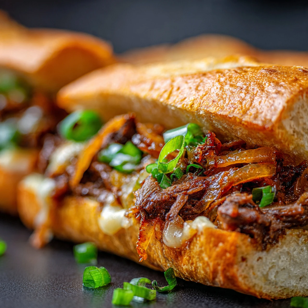 Spicy Kimchi Bulgogi Cheesesteak Recipe Spicy Kimchi Bulgogi Cheesesteak Recipe