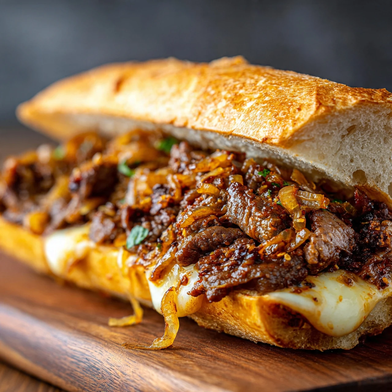 Spicy Kimchi Bulgogi Cheesesteak Recipe Spicy Kimchi Bulgogi Cheesesteak Recipe