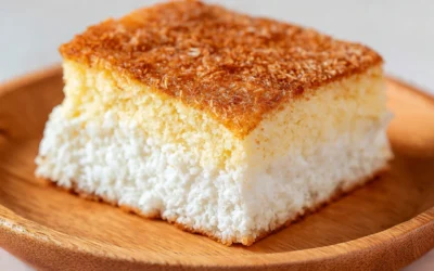 Sticky Coconut Cake (Wingko Babat)