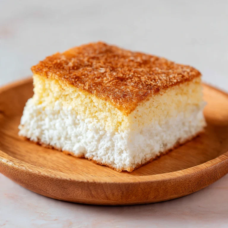 Sticky Coconut Cake (Wingko Babat) Sticky Coconut Cake Wingko Babat