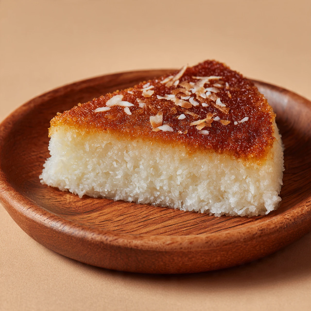 Sticky Coconut Cake (Wingko Babat) Sticky Coconut Cake Wingko Babat