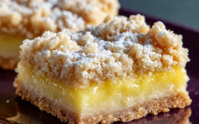 Sugar Cookie Lemonade Crumble