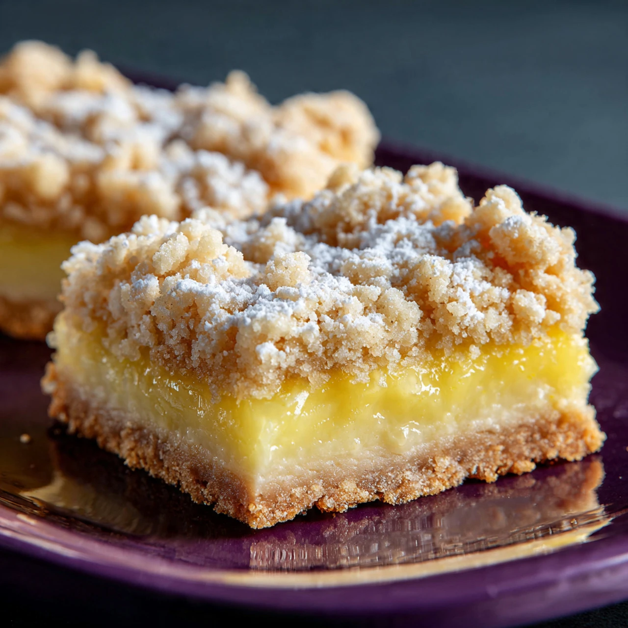 Sugar Cookie Lemonade Crumble