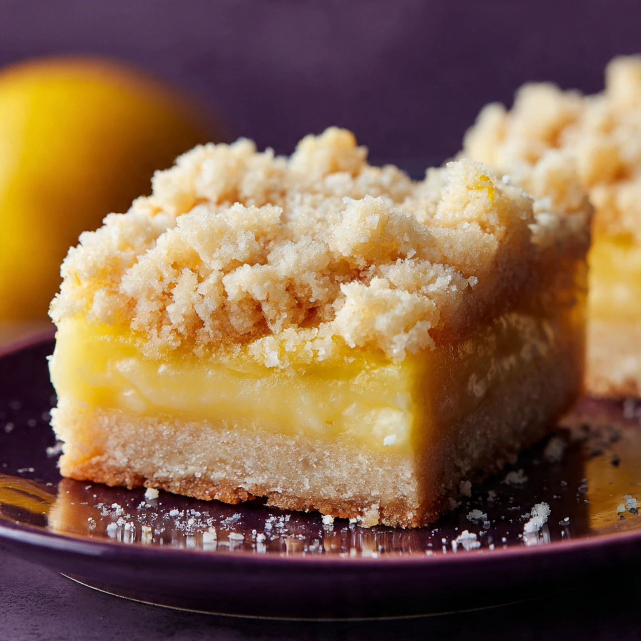 Sugar Cookie Lemonade Crumble Sugar Cookie Lemonade Crumble