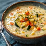 Summer Corn Chowder Soup Summer Corn Chowder Soup