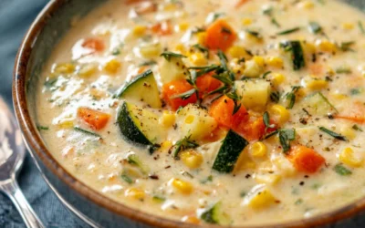 Summer Corn Chowder Soup