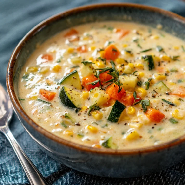 Summer Corn Chowder Soup Summer Corn Chowder Soup
