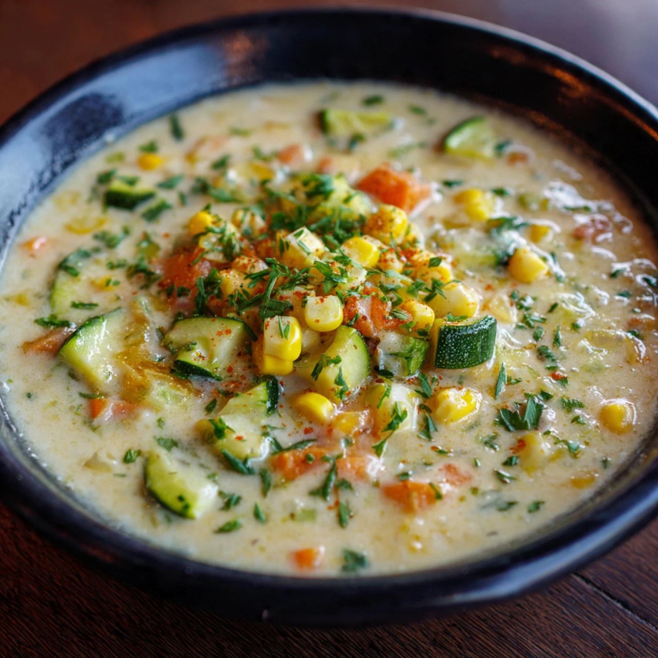 Summer Corn Chowder Soup Summer Corn Chowder Soup
