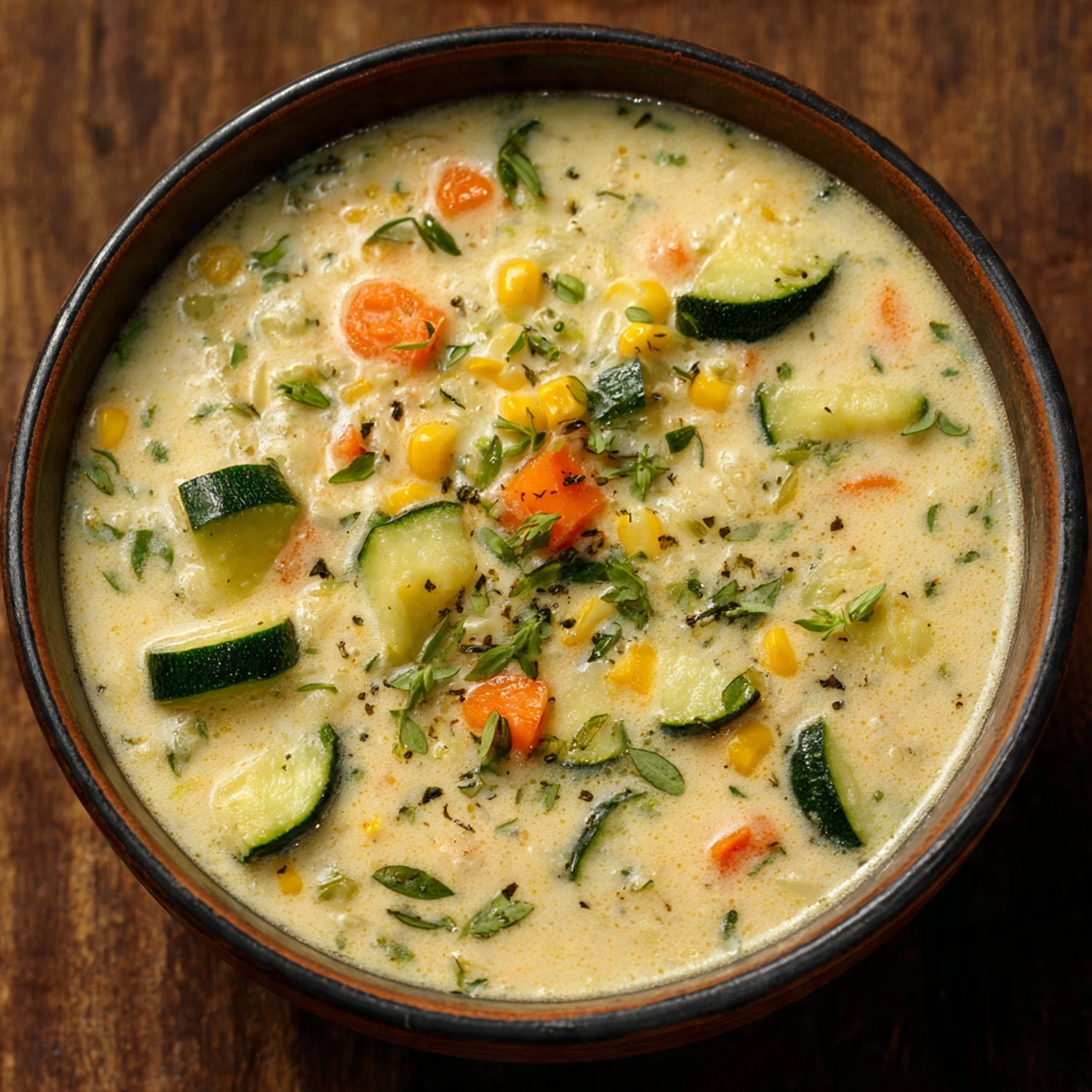 Summer Corn Chowder Soup Summer Corn Chowder Soup